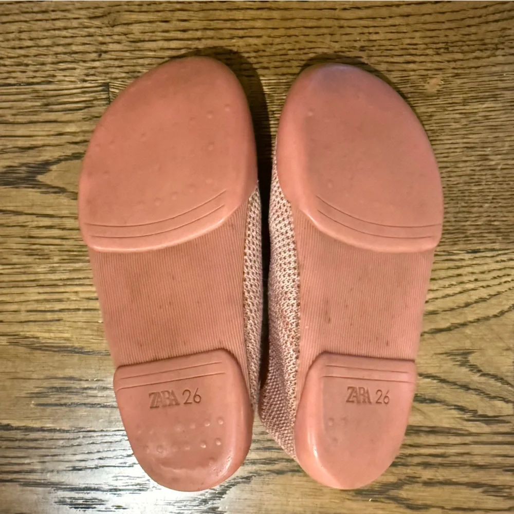 Zara Kids Mary Jane Stretch Sneakers
